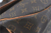 Authentic Louis Vuitton Monogram Saumur 35 Shoulder Cross Bag M42254 LV H6410