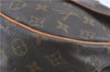 Authentic Louis Vuitton Monogram Saumur 35 Shoulder Cross Bag M42254 LV H6410
