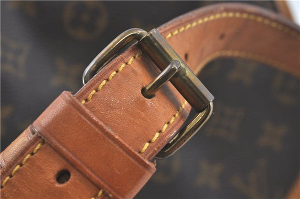 Authentic Louis Vuitton Monogram Saumur 35 Shoulder Cross Bag M42254 LV H6410