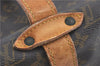 Authentic Louis Vuitton Monogram Saumur 35 Shoulder Cross Bag M42254 LV H6410