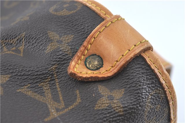 Authentic Louis Vuitton Monogram Saumur 35 Shoulder Cross Bag M42254 LV H6410