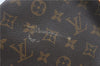 Authentic Louis Vuitton Monogram Saumur 35 Shoulder Cross Bag M42254 LV H6410