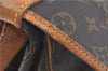 Authentic Louis Vuitton Monogram Saumur 35 Shoulder Cross Bag M42254 LV H6410
