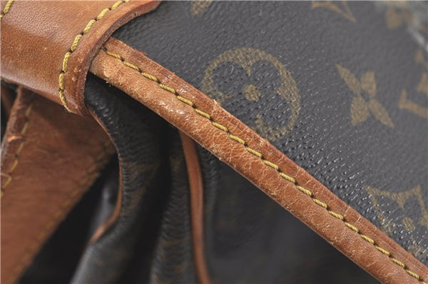 Authentic Louis Vuitton Monogram Saumur 35 Shoulder Cross Bag M42254 LV H6410