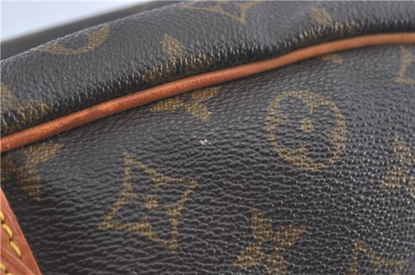 Authentic Louis Vuitton Monogram Saumur 35 Shoulder Cross Bag M42254 LV H6410