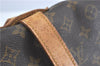 Authentic Louis Vuitton Monogram Saumur 35 Shoulder Cross Bag M42254 LV H6410