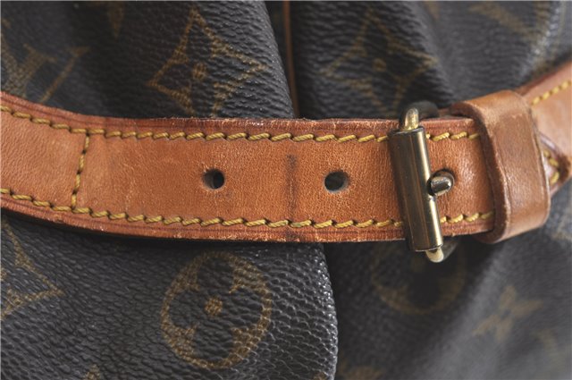 Authentic Louis Vuitton Monogram Saumur 35 Shoulder Cross Bag M42254 LV H6410