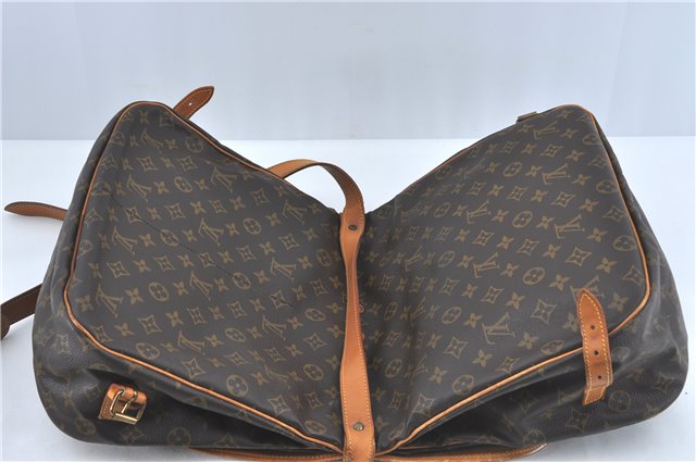 Authentic Louis Vuitton Monogram Saumur 35 Shoulder Cross Bag M42254 LV H6410