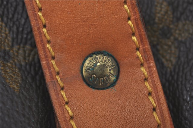 Authentic Louis Vuitton Monogram Saumur 35 Shoulder Cross Bag M42254 LV H6410