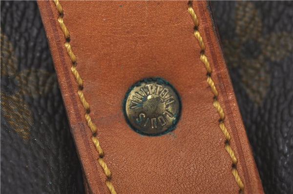 Authentic Louis Vuitton Monogram Saumur 35 Shoulder Cross Bag M42254 LV H6410