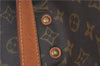 Authentic Louis Vuitton Monogram Saumur 35 Shoulder Cross Bag M42254 LV H6410