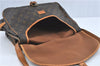 Authentic Louis Vuitton Monogram Saumur 35 Shoulder Cross Bag M42254 LV H6410