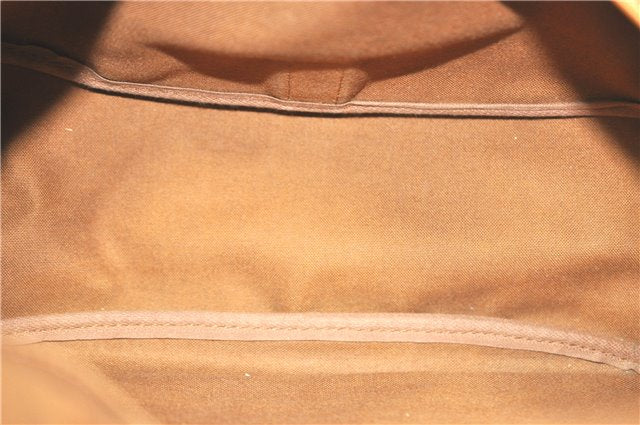 Authentic Louis Vuitton Monogram Saumur 35 Shoulder Cross Bag M42254 LV H6410