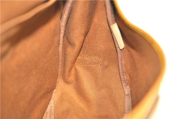 Authentic Louis Vuitton Monogram Saumur 35 Shoulder Cross Bag M42254 LV H6410