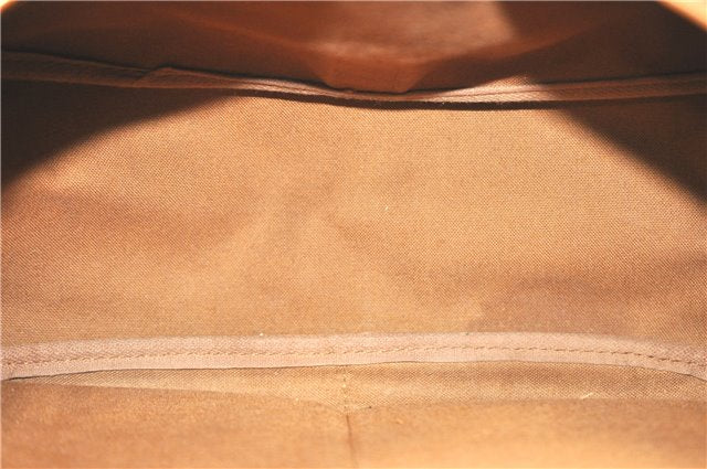 Authentic Louis Vuitton Monogram Saumur 35 Shoulder Cross Bag M42254 LV H6410