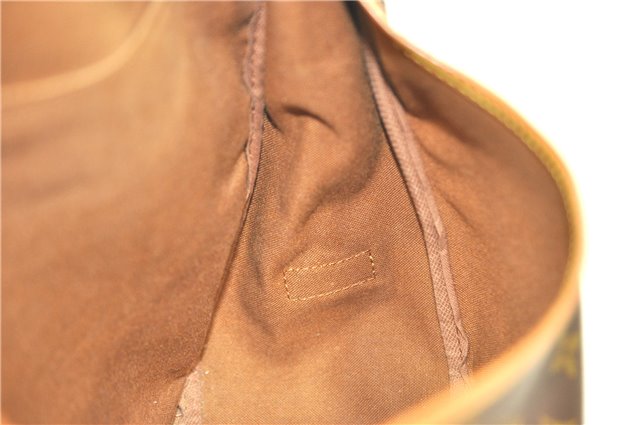 Authentic Louis Vuitton Monogram Saumur 35 Shoulder Cross Bag M42254 LV H6410