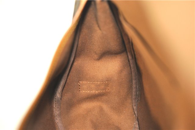 Authentic Louis Vuitton Monogram Saumur 35 Shoulder Cross Bag M42254 LV H6410