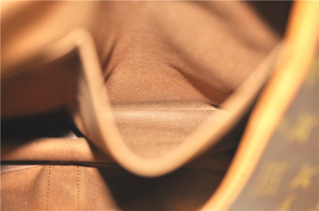 Authentic Louis Vuitton Monogram Saumur 35 Shoulder Cross Bag M42254 LV H6410