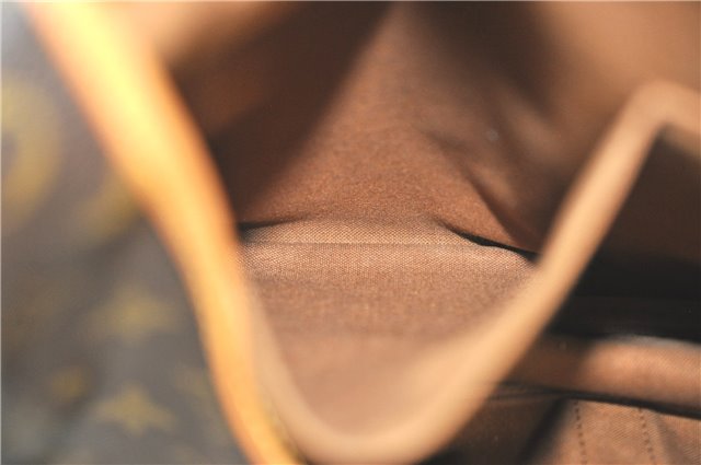 Authentic Louis Vuitton Monogram Saumur 35 Shoulder Cross Bag M42254 LV H6410