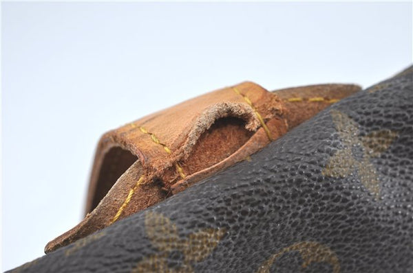 Authentic Louis Vuitton Monogram Saumur 35 Shoulder Cross Bag M42254 LV H6410