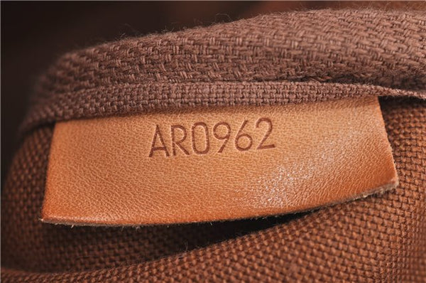 Authentic Louis Vuitton Monogram Saumur 35 Shoulder Cross Bag M42254 LV H6410