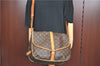 Authentic Louis Vuitton Monogram Saumur 35 Shoulder Cross Bag M42254 LV H6410