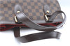 Authentic Louis Vuitton Damier Hampstead PM Shoulder Tote Bag N51205 LV H6450