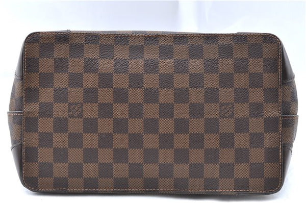 Authentic Louis Vuitton Damier Hampstead PM Shoulder Tote Bag N51205 LV H6450