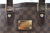 Authentic Louis Vuitton Damier Hampstead PM Shoulder Tote Bag N51205 LV H6450