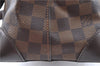 Authentic Louis Vuitton Damier Hampstead PM Shoulder Tote Bag N51205 LV H6450