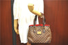 Authentic Louis Vuitton Damier Hampstead PM Shoulder Tote Bag N51205 LV H6450