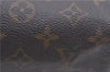 Authentic Louis Vuitton Monogram Mini Speedy Hand Bag M41534 LV Junk H6453