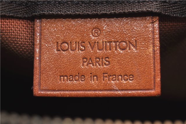 Authentic Louis Vuitton Monogram Mini Speedy Hand Bag M41534 LV Junk H6453