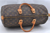 Authentic Louis Vuitton Monogram Speedy 40 Hand Boston Bag M41522 LV H6455