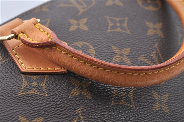 Authentic Louis Vuitton Monogram Speedy 40 Hand Boston Bag M41522 LV H6455