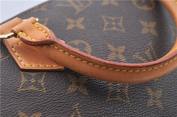 Authentic Louis Vuitton Monogram Speedy 40 Hand Boston Bag M41522 LV H6455