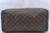 Authentic Louis Vuitton Monogram Speedy 40 Hand Boston Bag M41522 LV H6455
