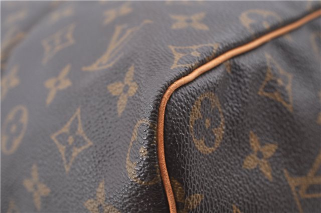 Authentic Louis Vuitton Monogram Speedy 40 Hand Boston Bag M41522 LV H6455