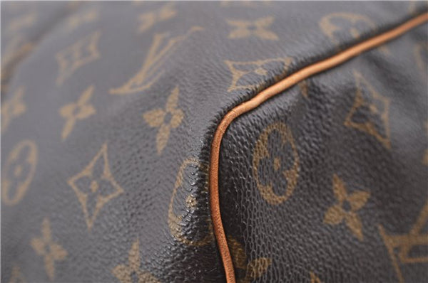 Authentic Louis Vuitton Monogram Speedy 40 Hand Boston Bag M41522 LV H6455