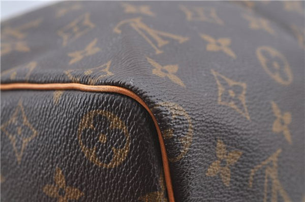 Authentic Louis Vuitton Monogram Speedy 40 Hand Boston Bag M41522 LV H6455
