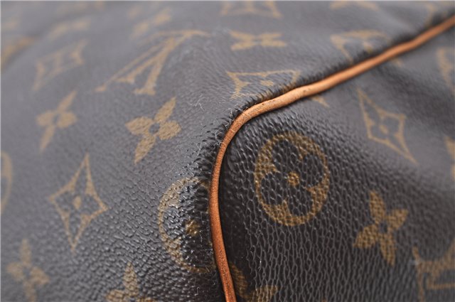 Authentic Louis Vuitton Monogram Speedy 40 Hand Boston Bag M41522 LV H6455