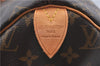 Authentic Louis Vuitton Monogram Speedy 40 Hand Boston Bag M41522 LV H6455