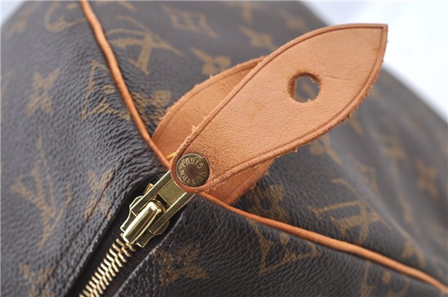 Authentic Louis Vuitton Monogram Speedy 40 Hand Boston Bag M41522 LV H6455