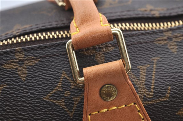 Authentic Louis Vuitton Monogram Speedy 40 Hand Boston Bag M41522 LV H6455