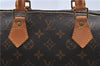 Authentic Louis Vuitton Monogram Speedy 40 Hand Boston Bag M41522 LV H6455