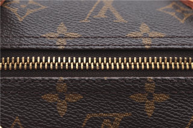 Authentic Louis Vuitton Monogram Speedy 40 Hand Boston Bag M41522 LV H6455