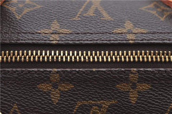 Authentic Louis Vuitton Monogram Speedy 40 Hand Boston Bag M41522 LV H6455