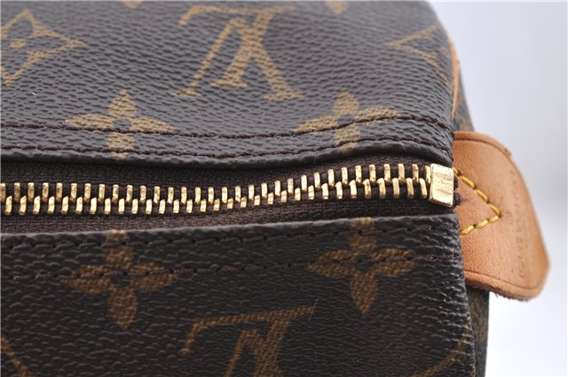 Authentic Louis Vuitton Monogram Speedy 40 Hand Boston Bag M41522 LV H6455