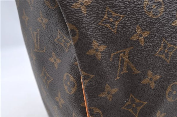 Authentic Louis Vuitton Monogram Speedy 40 Hand Boston Bag M41522 LV H6455