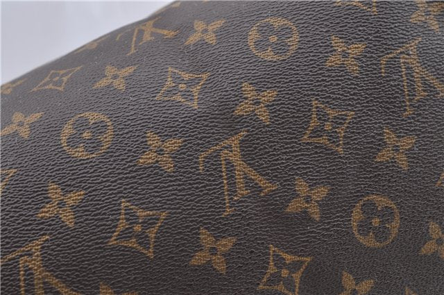 Authentic Louis Vuitton Monogram Speedy 40 Hand Boston Bag M41522 LV H6455